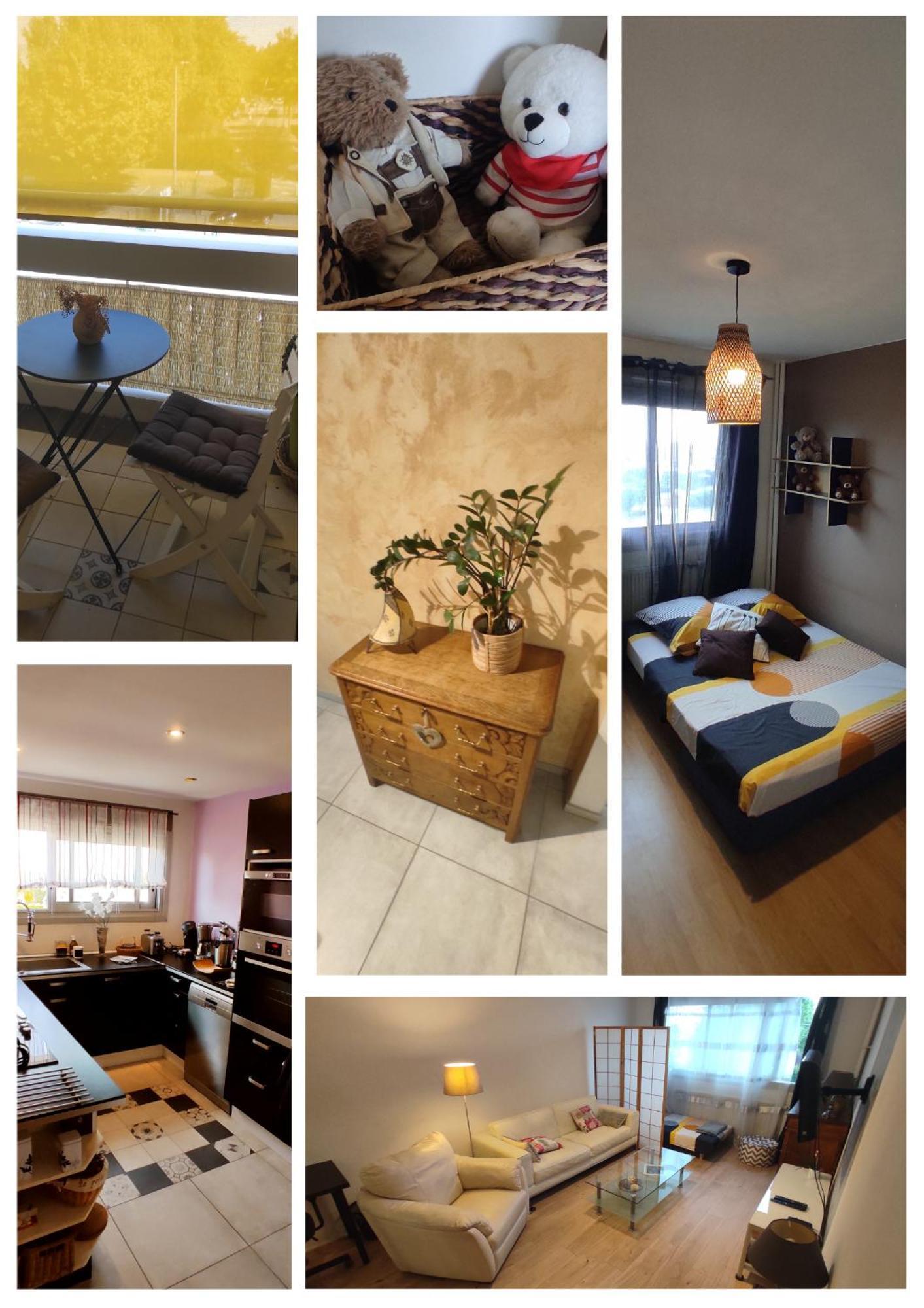 "Home Sweet Home" - 70M2 - Proche Lyon, Eurexpo, Groupama & Matmut Stadium, Ldlc Arena Saint-Priest  Εξωτερικό φωτογραφία